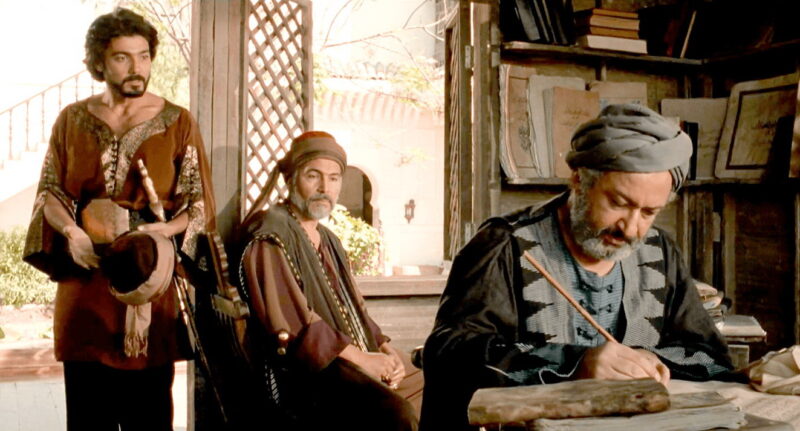 نور الشريف في فيلم المصير