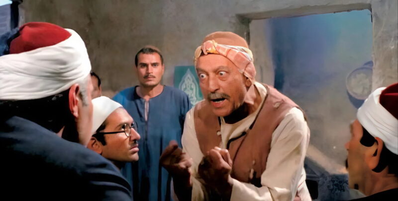 محمود المليجي في فيلم الارض