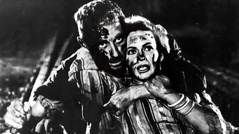 لقطة من فيلم باب الحديد