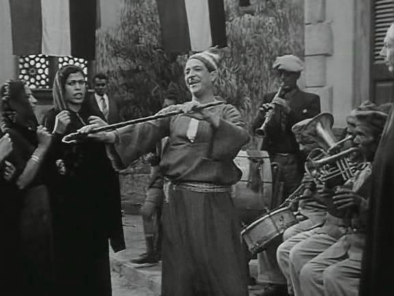 وهنا كما ظهر في فيلم ام رتيبة