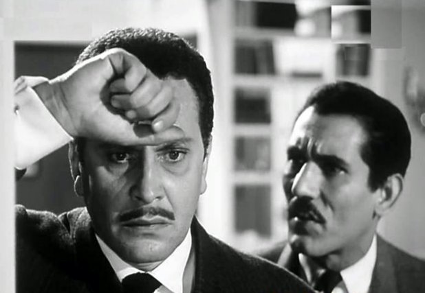 عيسى الدباغ في فيلم السمان والخريف