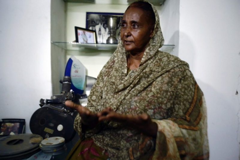 المخرجة السودانية سارة جاد الله جبارة