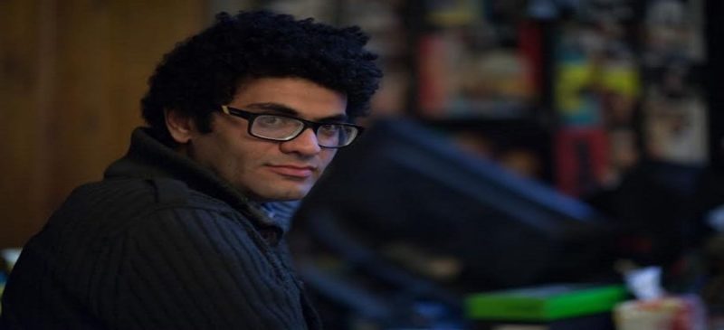 محمد حماد مخرج فيلم أخضر يابس