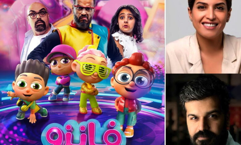 منتجة ومخرج فيلم «فانزو»