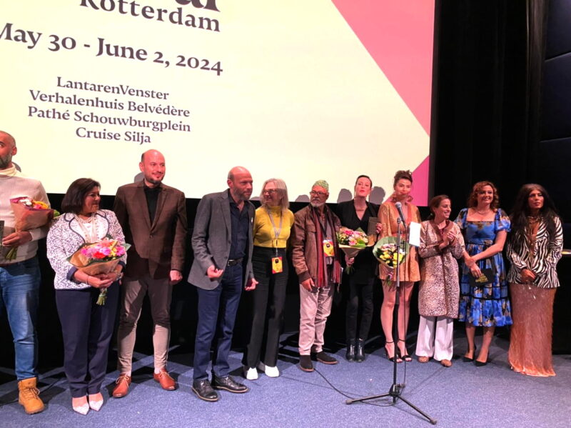 لقطة تضم جميع الفائزين