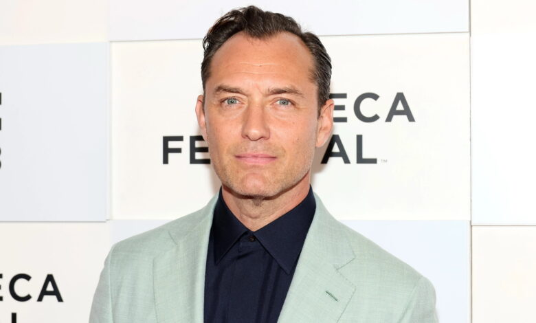 الممثل جود لو