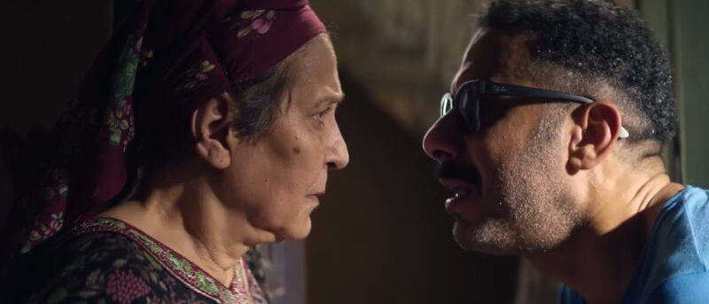 محمد فراج وحنان يوسف في الفيلم