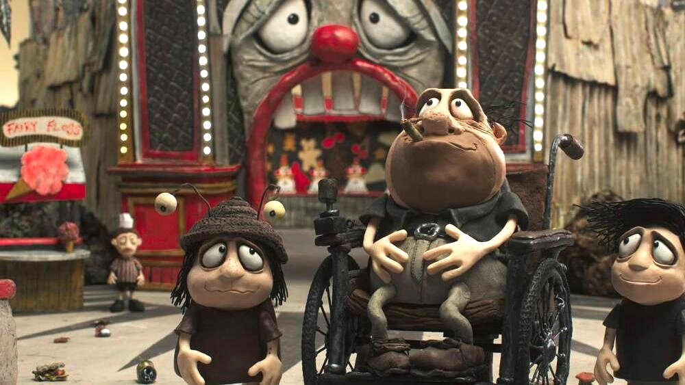 مشهد من فيلم «ميمور أوف إيه سنيل»