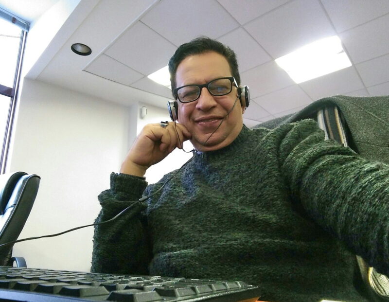 الدكتور طاهر علوان مؤسس ورئيس المهرجان 